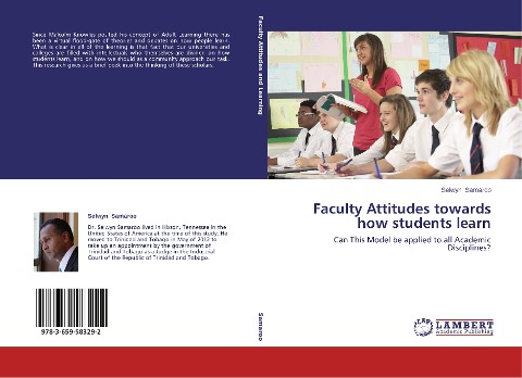Faculty Attitudes towards how students learn: Can This Model be applied to all Academic Disciplines?