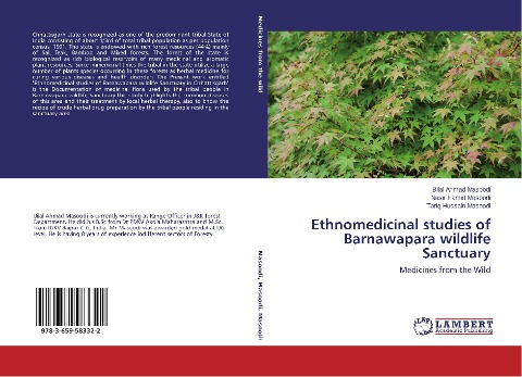 Ethnomedicinal studies of Barnawapara wildlife Sanctuary: Medicines from the Wild
