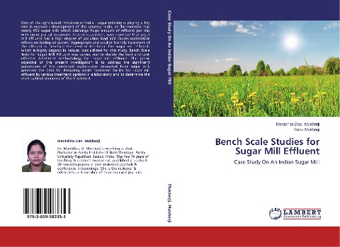 Bench Scale Studies for Sugar Mill Effluent: Case Study On An Indian Sugar Mill
