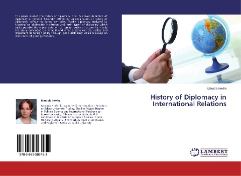 History of Diplomacy in International Relations