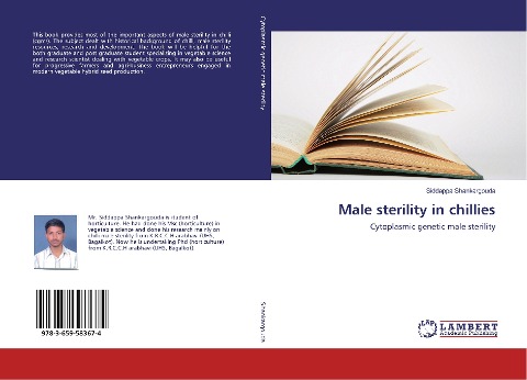 Male sterility in chillies: Cytoplasmic genetic male sterility