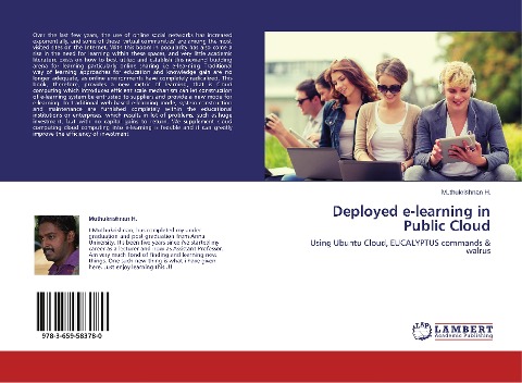 Deployed e-learning in Public Cloud: Using Ubuntu Cloud, EUCALYPTUS commands & walrus