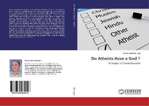 Do Atheists Have a God ?: In Support of Comte-Sponville