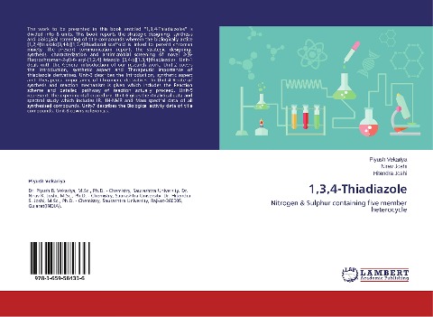 1,3,4-Thiadiazole: Nitrogen & Sulphur containing five member heterocycle