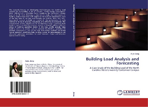 Building Load Analysis and Forecasting: A Case Study of the Building Load of the North Carolina State University Centennial Campus