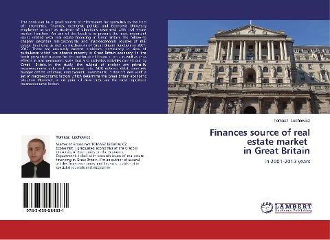 Finances source of real estate market in Great Britain: in 2001-2013 years