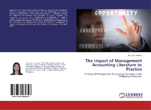 The Impact of Management Accounting Literature to Practice: A Study of Management Accounting Concepts in the Philippines Industries