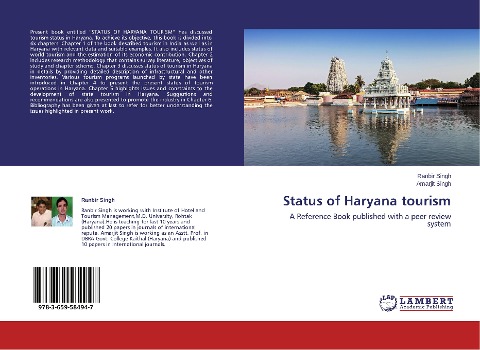 Status of Haryana tourism: A Reference Book published with a peer review system