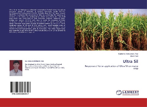 Ultra Sil: Response of foliar application of Ultra Sil on maize crop