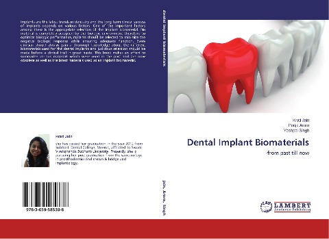 Dental Implant Biomaterials: -from past till now