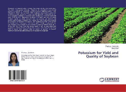 Potassium for Yield and Quality of Soybean