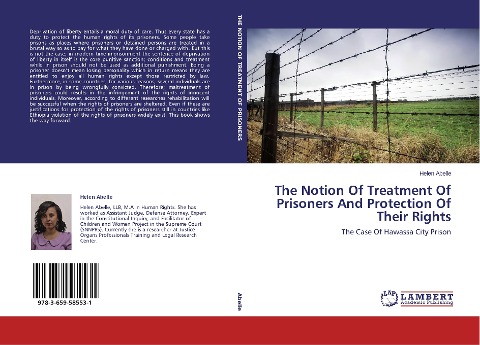 The Notion Of Treatment Of Prisoners And Protection Of Their Rights: The Case Of Hawassa City Prison