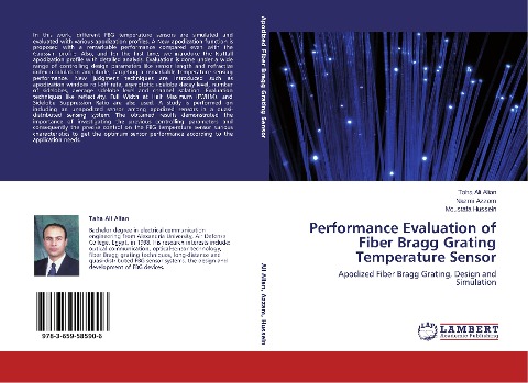Performance Evaluation of Fiber Bragg Grating Temperature Sensor: Apodized Fiber Bragg Grating, Design and Simulation