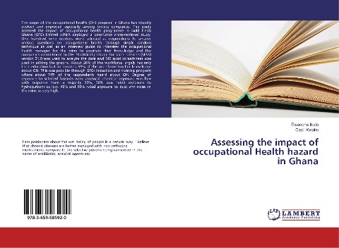 Assessing the impact of occupational Health hazard in Ghana