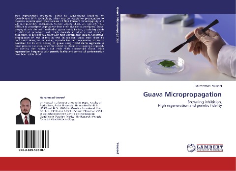 Guava Micropropagation: Browning inhibition, High regeneration and genetic fidelity