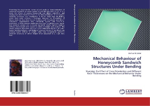 Mechanical Behaviour of Honeycomb Sandwich Structures Under Bending: Studying the Effect of Core Orientation and Different Face Thicknesses on the Mechanical Behavior Under Bending