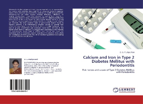 Calcium and Iron in Type 2 Diabetes Mellitus with Periodontitis: Risk factors and causes of Type 2 Diabetes Mellitus with Periodontitis