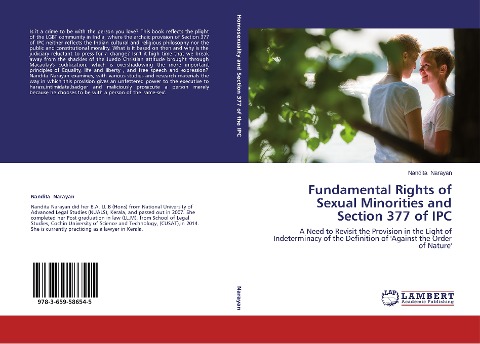 Fundamental Rights of Sexual Minorities and Section 377 of IPC: A Need to Revisit the Provision in the Light of Indeterminacy of the Definition of 'Against the Order of Nature'