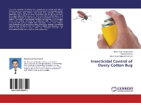 Insecticidal Control of Dusky Cotton Bug