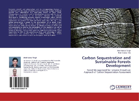 Carbon Sequestration and Sustainable Forests Development: Forest Management for Inclusive Growth an Approach of Carbon Sequestration Assessment