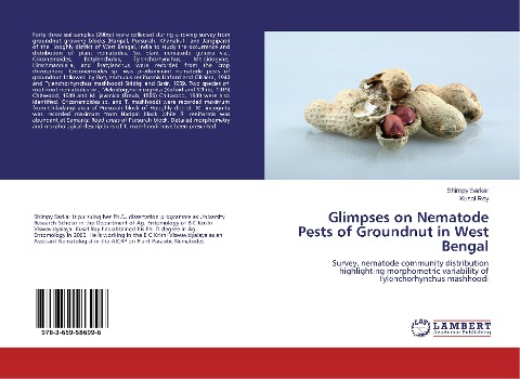 Glimpses on Nematode Pests of Groundnut in West Bengal: Survey, nematode community distribution highlighting morphometric variability of Tylenchorhynchus mashhoodi