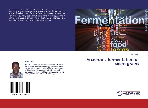 Anaerobic fermentation of spent grains