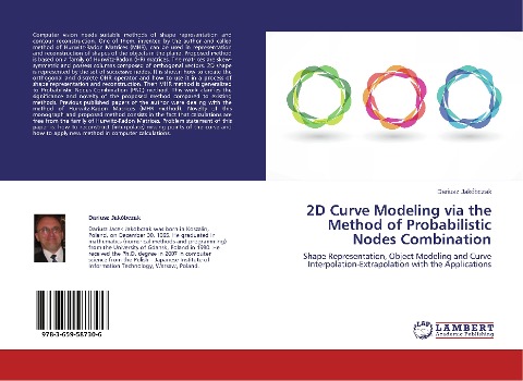 2D Curve Modeling via the Method of Probabilistic Nodes Combination: Shape Representation, Object Modeling and Curve Interpolation-Extrapolation with the Applications