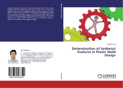 Determination of Undercut Features in Plastic Mold Design