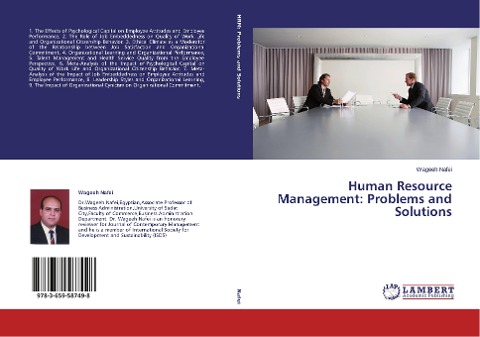 Human Resource Management: Problems and Solutions
