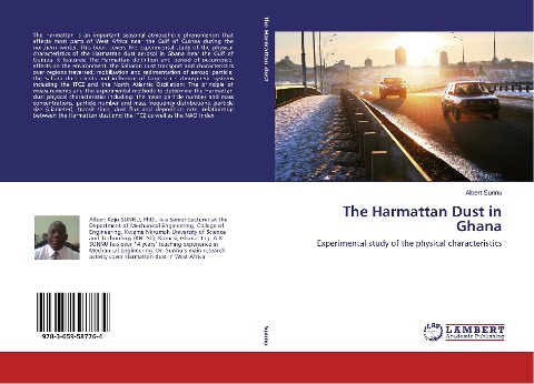 The Harmattan Dust in Ghana: Experimental study of the physical characteristics