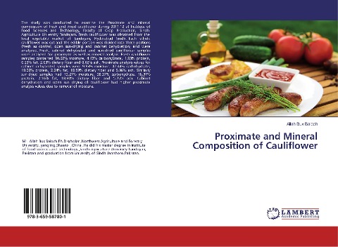 Proximate and Mineral Composition of Cauliflower