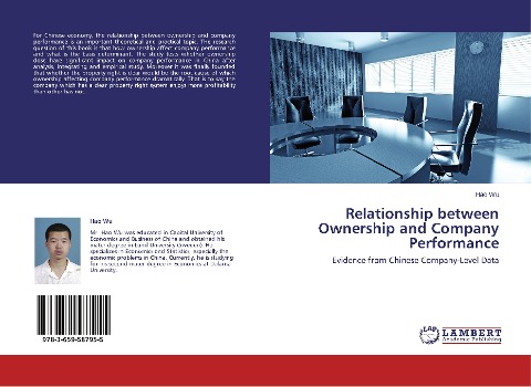 Relationship between Ownership and Company Performance: Evidence from Chinese Company-Level Data