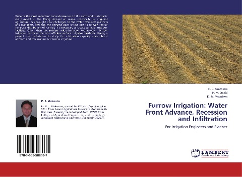 Furrow Irrigation: Water Front Advance, Recession and Infiltration: For Irrigation Engineers and Planner