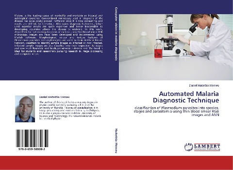 Automated Malaria Diagnostic Technique: classification of Plasmodium parasites into species, stages and parasitemia using thin blood smear RGB images and ANN