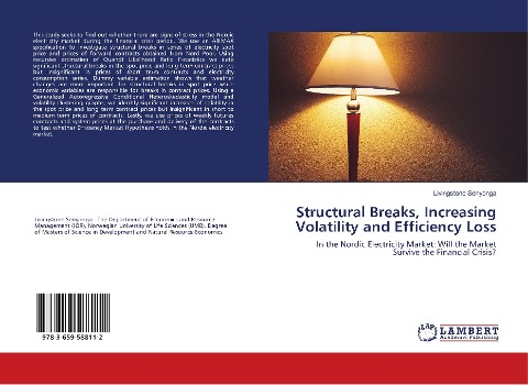 Structural Breaks, Increasing Volatility and Efficiency Loss: In the Nordic Electricity Market: Will the Market Survive the Financial Crisis?