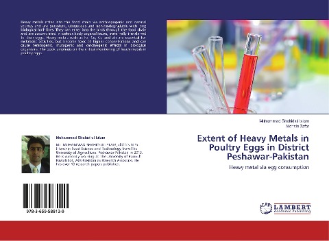 Extent of Heavy Metals in Poultry Eggs in District Peshawar-Pakistan: Heavy metal via egg consumption