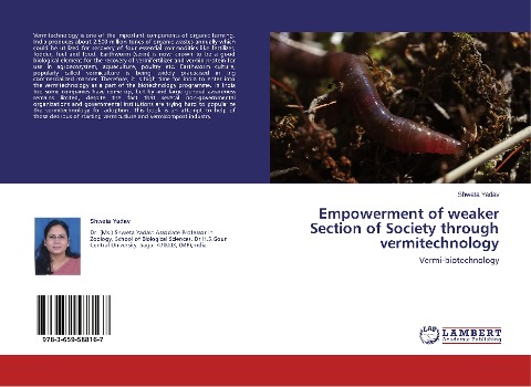 Empowerment of weaker Section of Society through vermitechnology: Vermi-biotechnology