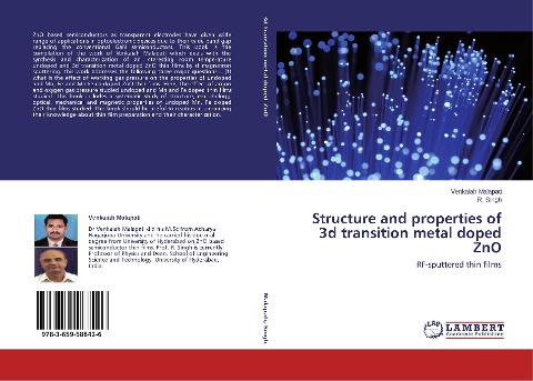 Structure and properties of 3d transition metal doped ZnO: RF-sputtered thin films