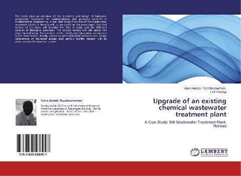 Upgrade of an existing chemical wastewater treatment plant: A Case Study: SNJ Wastewater Treatment Plant, Norway