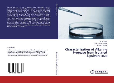 Characterization of Alkaline Protease from isolated S.pulveraceus