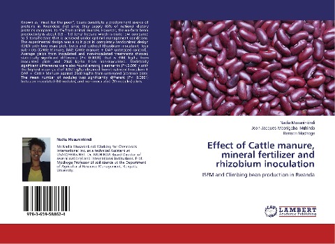 Effect of Cattle manure, mineral fertilizer and rhizobium inoculation: ISFM and Climbing bean production in Rwanda