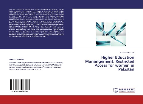 Higher Education Manangement: Restricted Access for women in Pakistan
