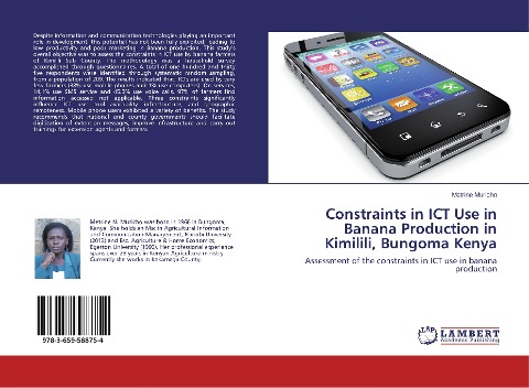 Constraints in ICT Use in Banana Production in Kimilili, Bungoma Kenya: Assessment of the constraints in ICT use in banana production