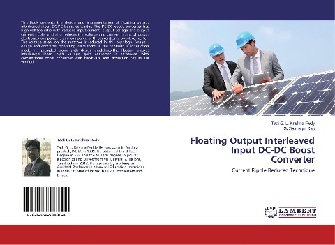 Floating Output Interleaved Input DC-DC Boost Converter: Current Ripple Reduced Technique