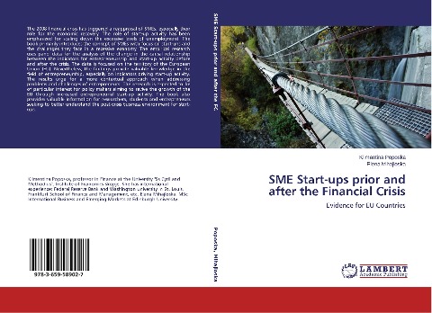 SME Start-ups prior and after the Financial Crisis: Evidence for EU Countries