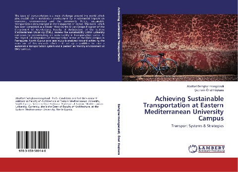 Achieving Sustainable Transportation at Eastern Mediterranean University Campus: Transport Systems & Strategies