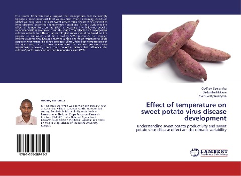 Effect of temperature on sweet potato virus disease development: Understanding sweet potato productivity and sweet potato virus disease effect amidst climatic variability