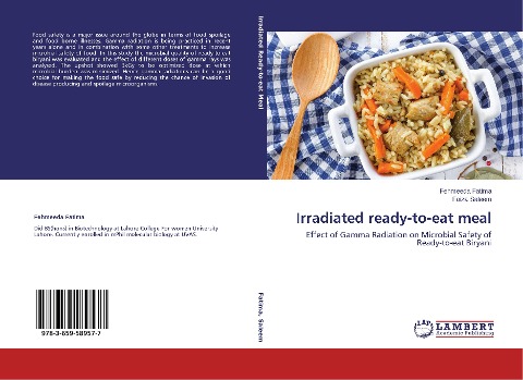 Irradiated ready-to-eat meal: Effect of Gamma Radiation on Microbial Safety of Ready-to-eat Biryani