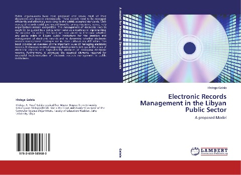 Electronic Records Management in the Libyan Public Sector: A proposed Model