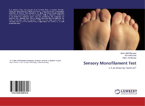 Sensory Monofilament Test: is it an amazing Invention?